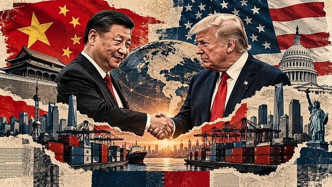 Xi Jinping Says China, US Should Be Partners, Not Rivals As He Arrives In Washington