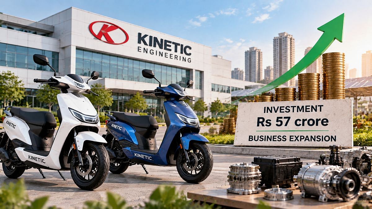 Kinetic Engineering To Invest ₹57 Crore In Business Expansion, Electric Two-Wheeler Segment