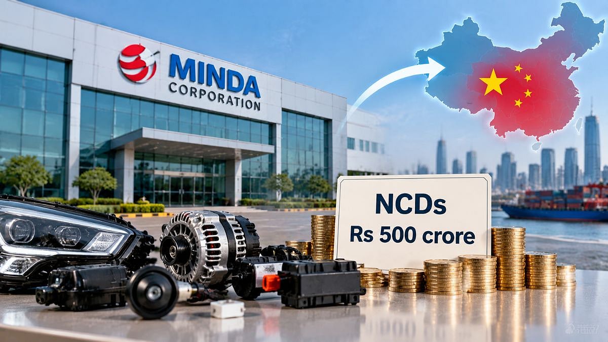 Minda Corporation To Raise ₹500 Crore Through NCDs, Set Up Wholly Owned China Subsidiary