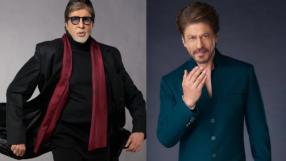 Amitabh Bachchan Beats Shah Rukh Khan On Social Media With Just 1 Lakh Gap; Here’s How