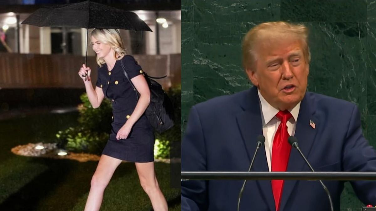 ‘It’s Vulgar’: Netizens React To President Donald Trump Aide Natalie Harp’s Short Dress At United Nations Gathering