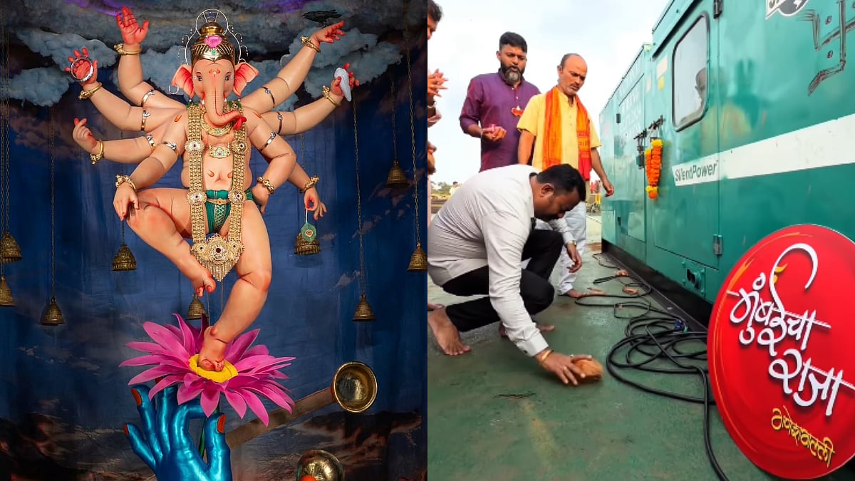 Mumbaicha Raja Visarjan 2026: 22-Ft Idol To Make Historic Deep-Sea Immersion From Modern Barge Ship At Girgaon Chowpatty