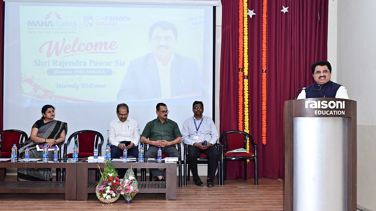 Jalgaon: Mahavitaran Director Rajendra Pawar Urges Students To Become ‘Safety Ambassadors’