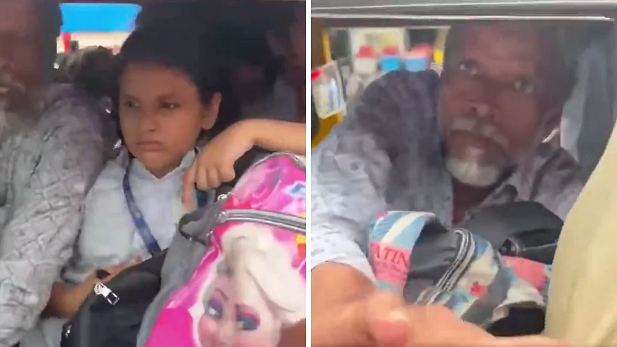 Maharashtra: Viral Video Shows 17 Schoolchildren Crammed Into Auto-Rickshaw In Bhiwandi, Sparks Safety Concerns 