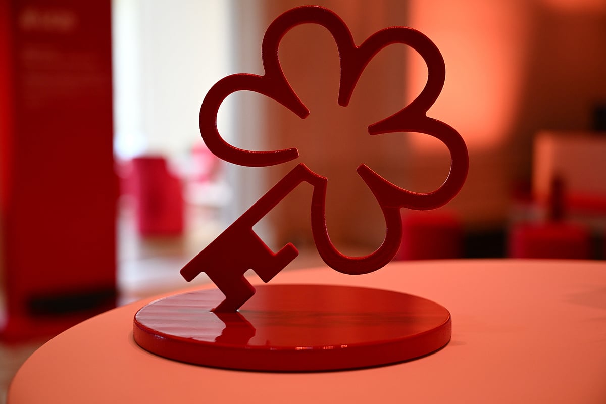 The Michelin Keys trophy