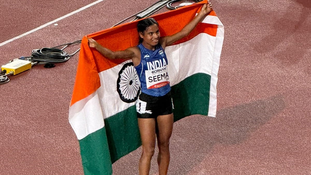 Seema Kumari Wins Bronze In 10,000m Race, Gives India First Athletics Medal At Asian Games 2026