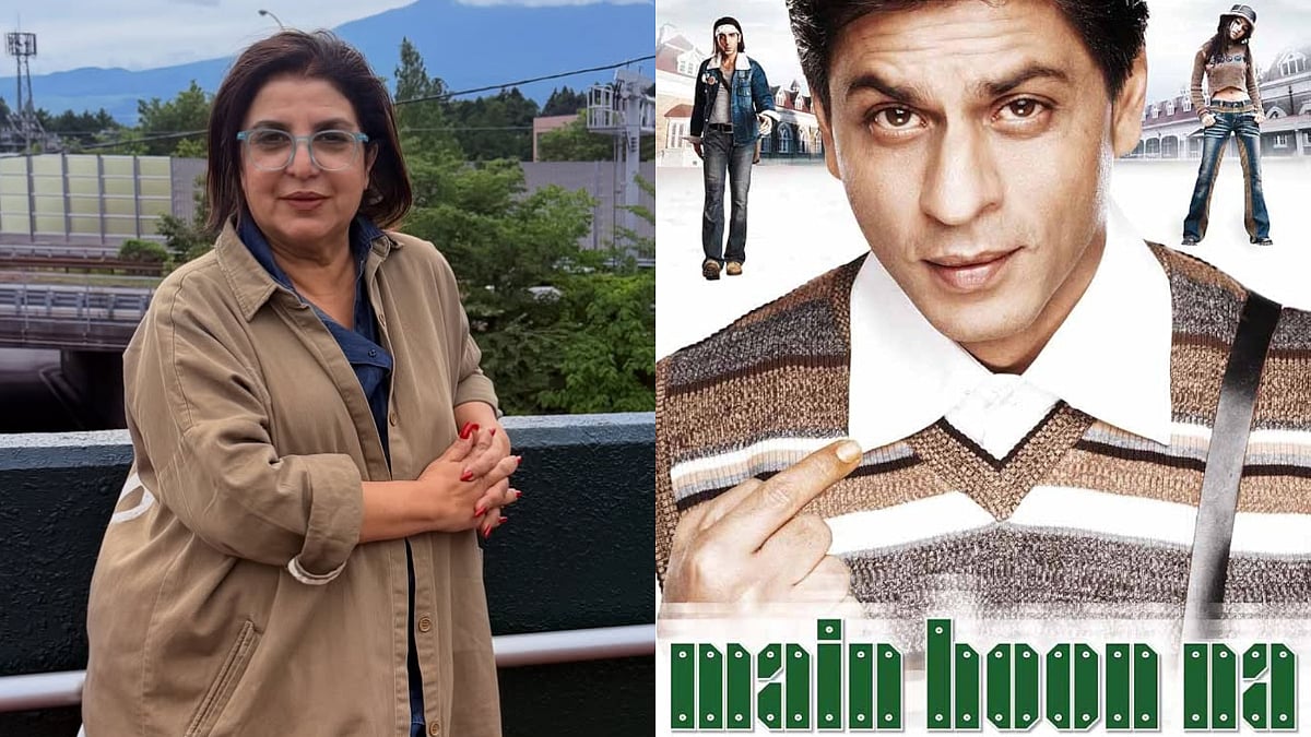 'Agar Kisi Cheez Ko Dil Se Maango...': Did Farah Khan Hint At A Sequel To Shah Rukh Khan Starrer Main Hoon Na?