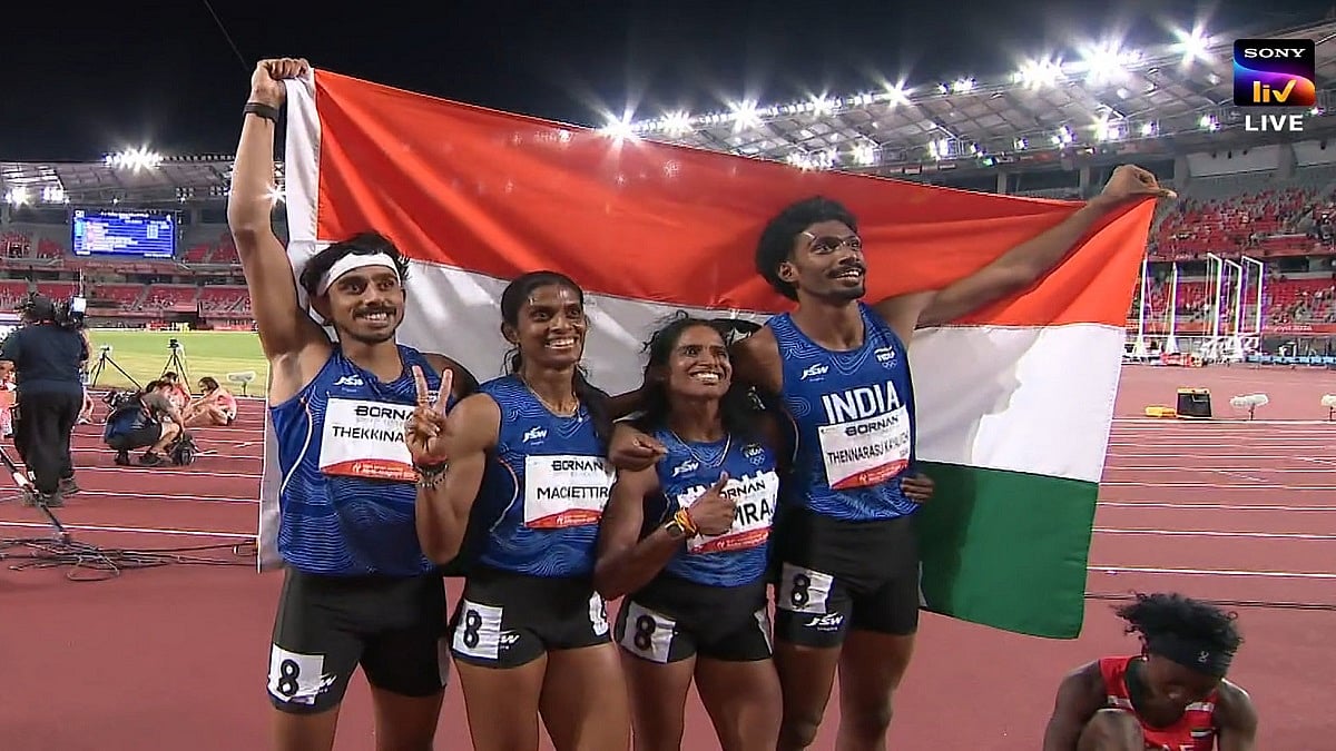 India Win Silver In Mixed 4x400M Relay At Asian Games 2026; Clinch 2nd Medal In Athletics