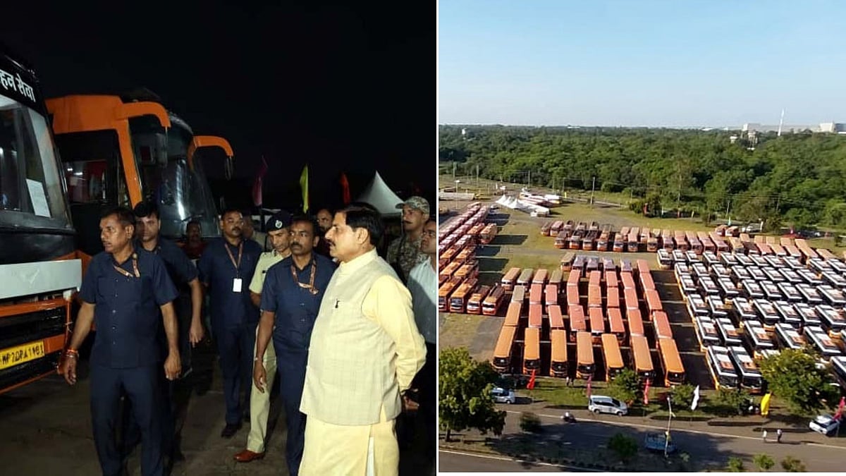 Government Bus Services Return To MP After 21-Year Gap; CM, Gadkari To Launch Sugam Parivahan Seva With 351 Buses In Saven Cities 