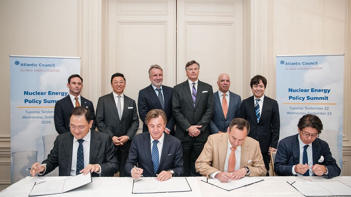 US, Japan & South Korea Establish Major Plan To Accelerate Global Small Modular Reactor Deployment And Expand Nuclear Power In Europe