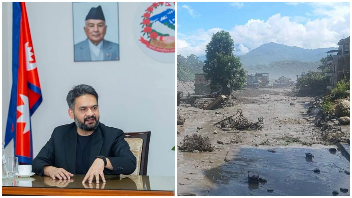 Nepal PM Balendra Shah To Raise Climate Justice Demand At UNGA After Devastating Himalayan Floods