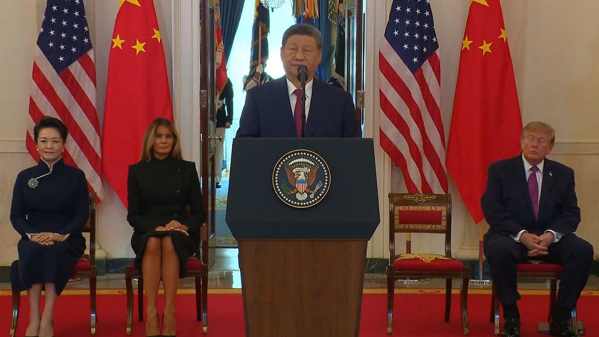 Trump Hosts Xi Jinping At White House: Trade, AI, Chips & Critical Minerals At Heart Of US-China Talks