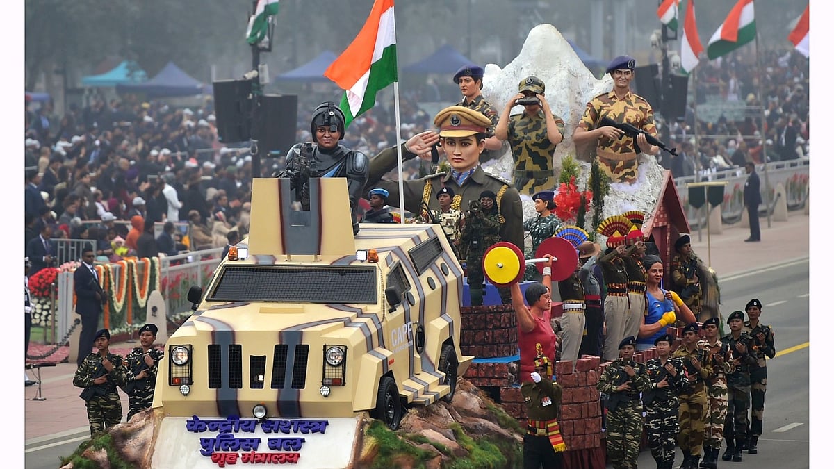 CRPF marks 40 years of women in combat