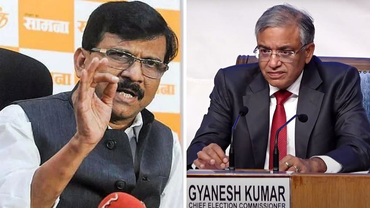 ‘Maharashtra Elections Should Be Cancelled’: Sanjay Raut Targets CEC Gyanesh Kumar, Demands Resignation 
