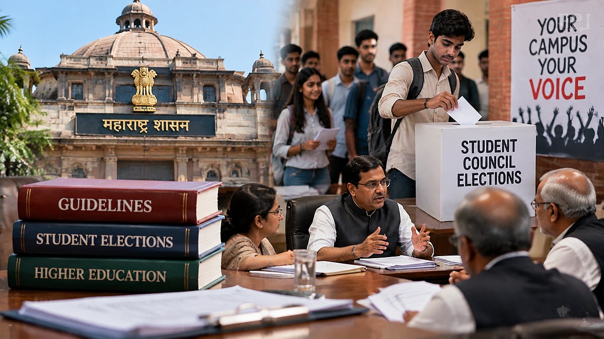 Maharashtra Forms 12-Member Panel To Review Student Council Election Rules In Universities, Colleges