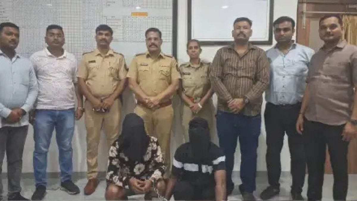 Ambernath Police Arrest 2 With MD Worth ₹11.60 Lakh, Seize Koyta And Two-Wheeler