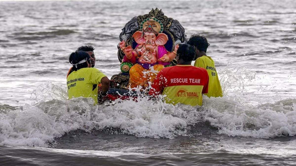 Anant Chaturdashi 2026: Navi Mumbai Deploys 2,032 Police Personnel, Drones, CCTV And Bomb Squads For Ganesh Visarjan