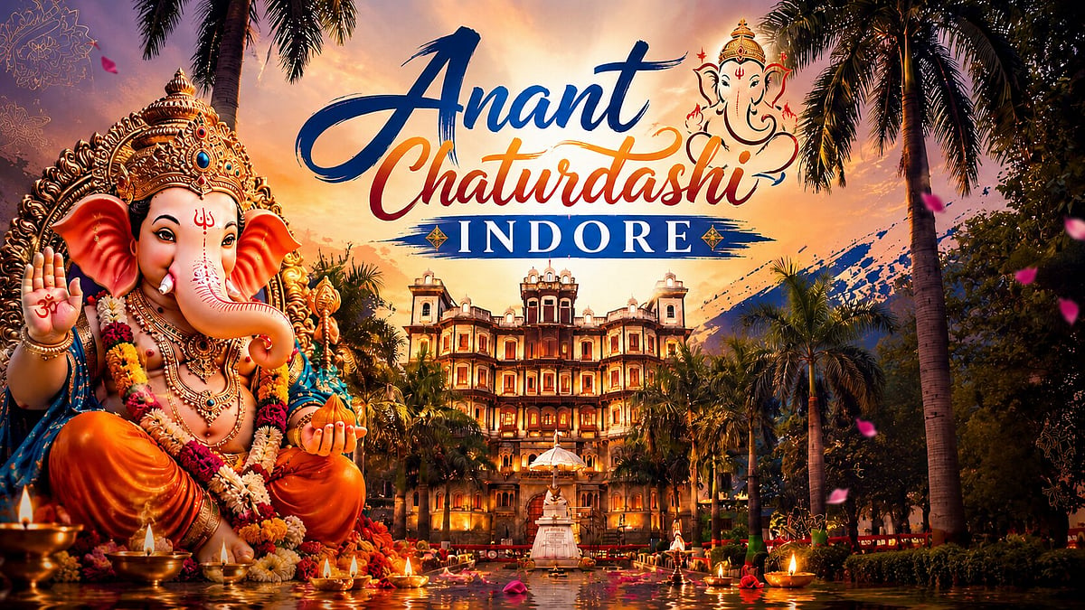 Shakti Dal To Guard Biggest Traditional Public Spectacles As The 103-Year-Old Anant Chaturdashi In Indore