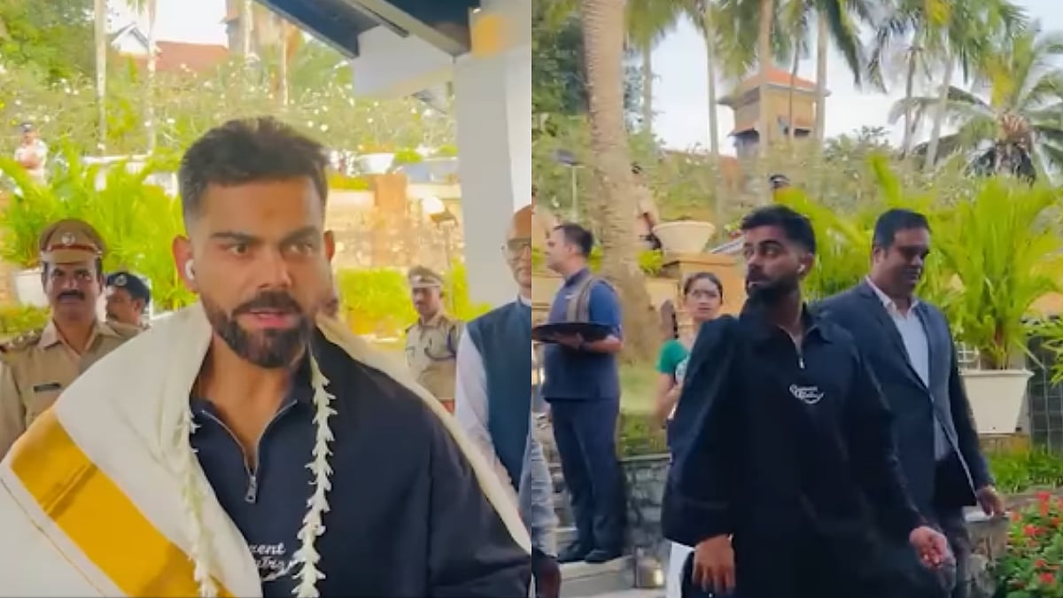 Virat Kohli Dons Nearly ₹2 Cr Patek Philippe Watch As He Lands In Thiruvananthapuram Ahead Of West Indies Series