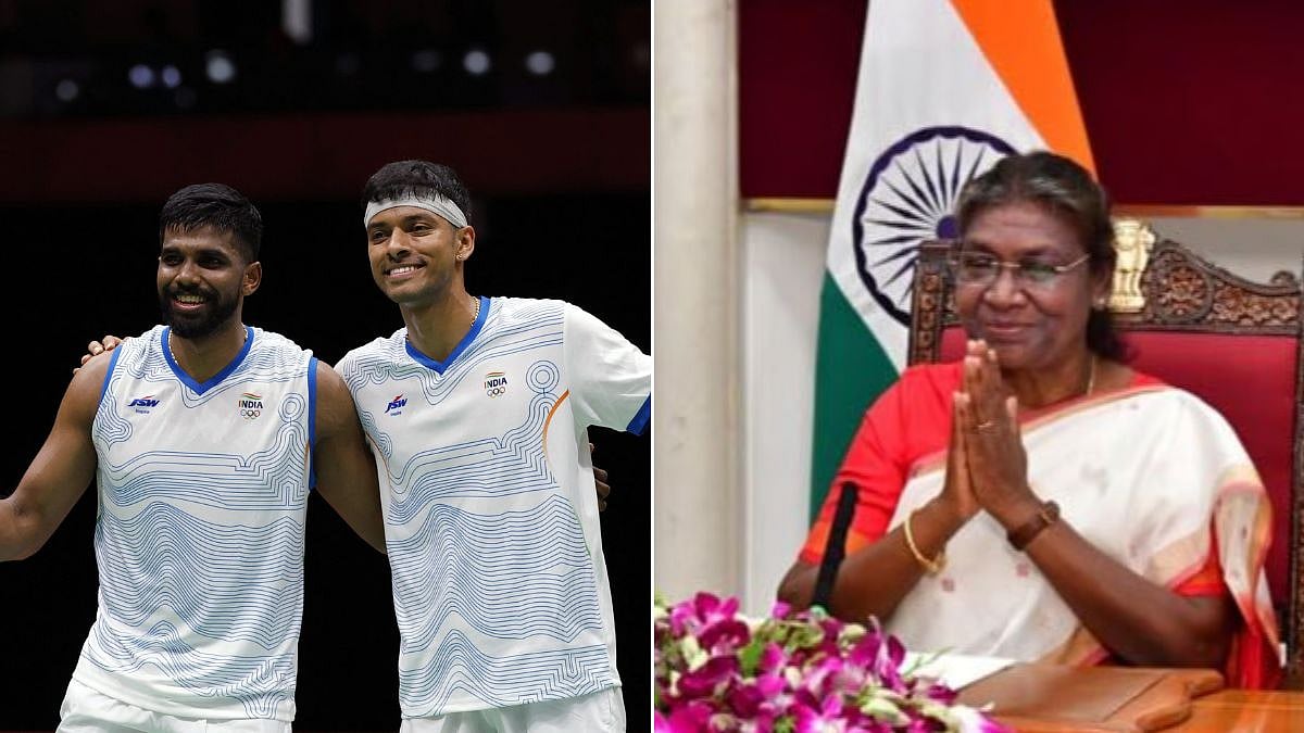 'Determination, Resilience And Fighting Spirit': President Droupadi Murmu Hails India’s Men’s Badminton Team On Asian Games 2026 Bronze