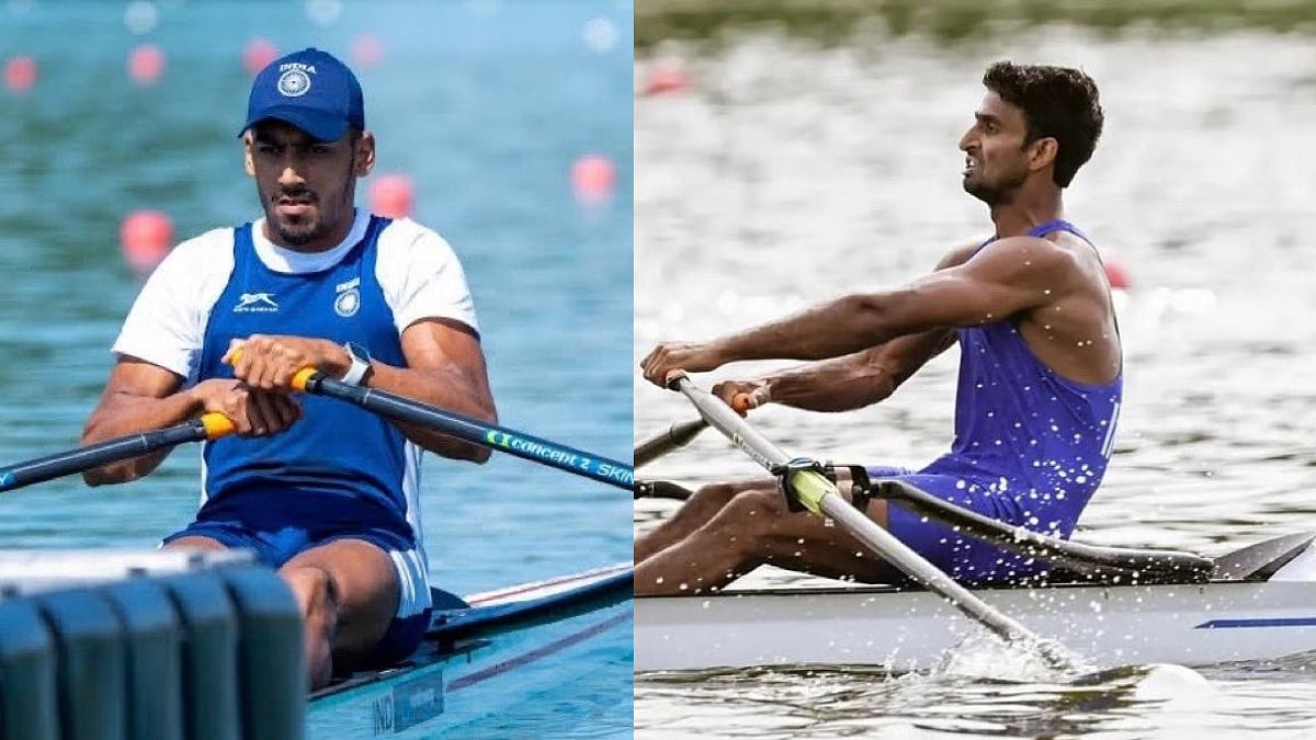 Asian Games 2026: Satnam-Salman Duo Wins Bronze Medal In Men's Double Sculls Event