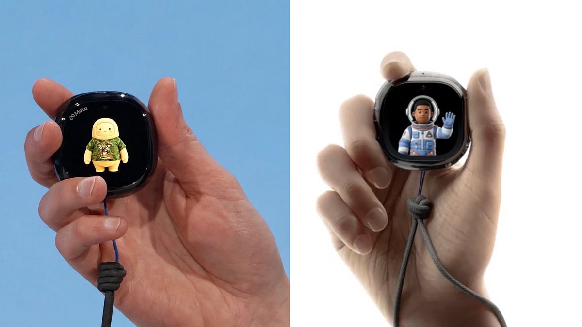 Meta Unveils Muse Charm Pendant, Brings AI Agent Access Without A Phone