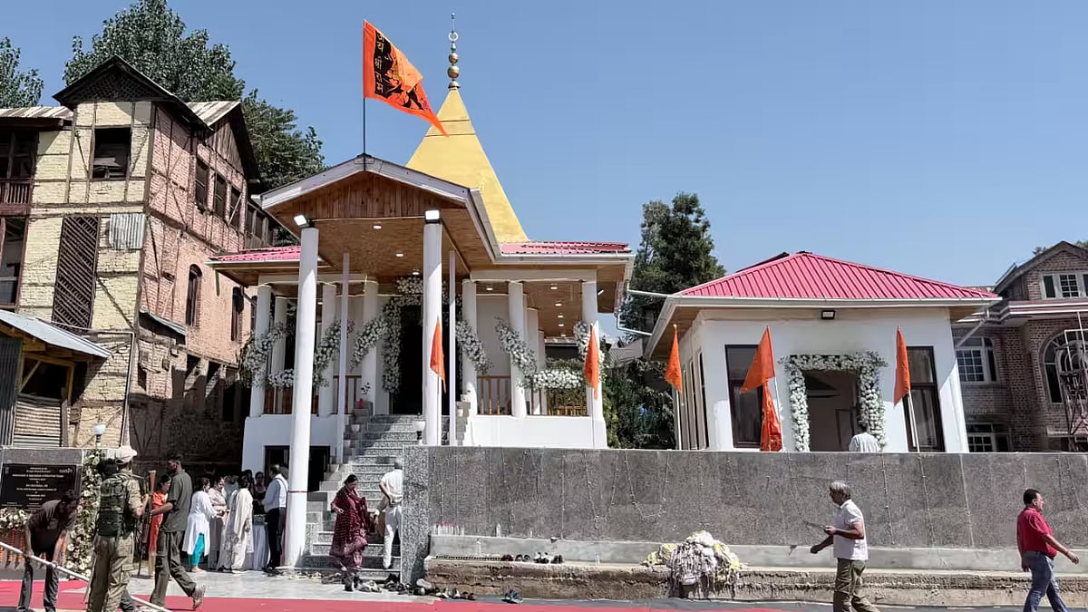 Srinagar’s Historic Sheetalnath Temple Reopens After 34 Years; Here's What You Need To Know