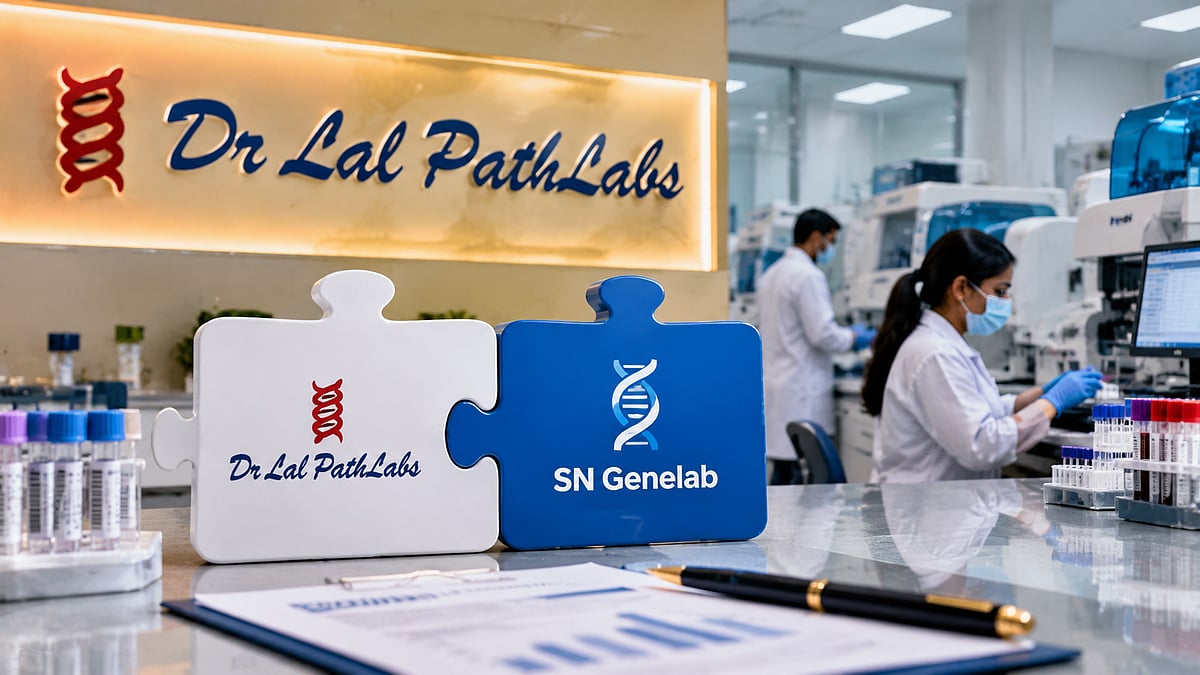 Dr Lal PathLabs To Acquire 70% Stake In Gujarat-Based SN Genelab For ₹168 Crore