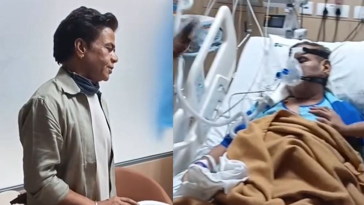 'Two Hours Ago, I Met Him': Rajpal Yadav Shares Glimpse Of Last Meeting With Mushtaq Khan, Says Actor Was Responding Hours Before Death - VIDEO