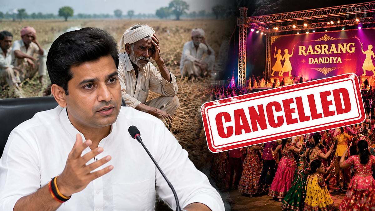 Amid Farmer Distress, Dr Shrikant Shinde Cancels Dombivli's Rasrang Dandiya Event