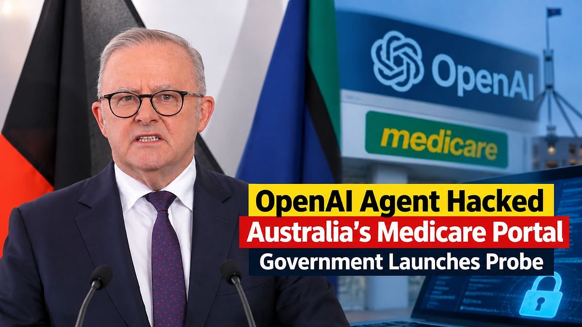 OpenAI Agent Hacked Australia’s Medicare Portal, Government Launches Probe | VIDEO