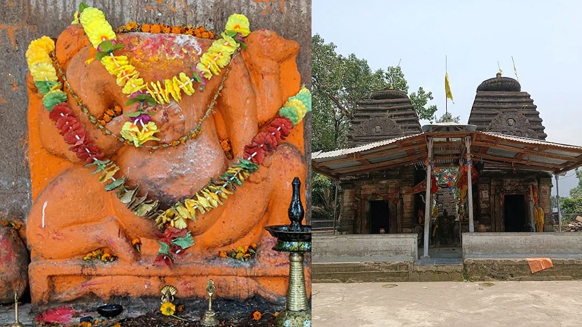 Mundkatiya Temple: The Only Shrine Where Lord Ganesh’s Headless Idol Is Worshipped