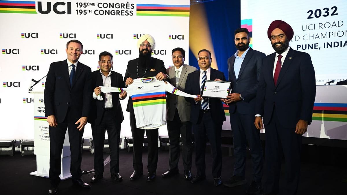 India Wins The Bid To Host UCI Road World Championship 2032 In Pune