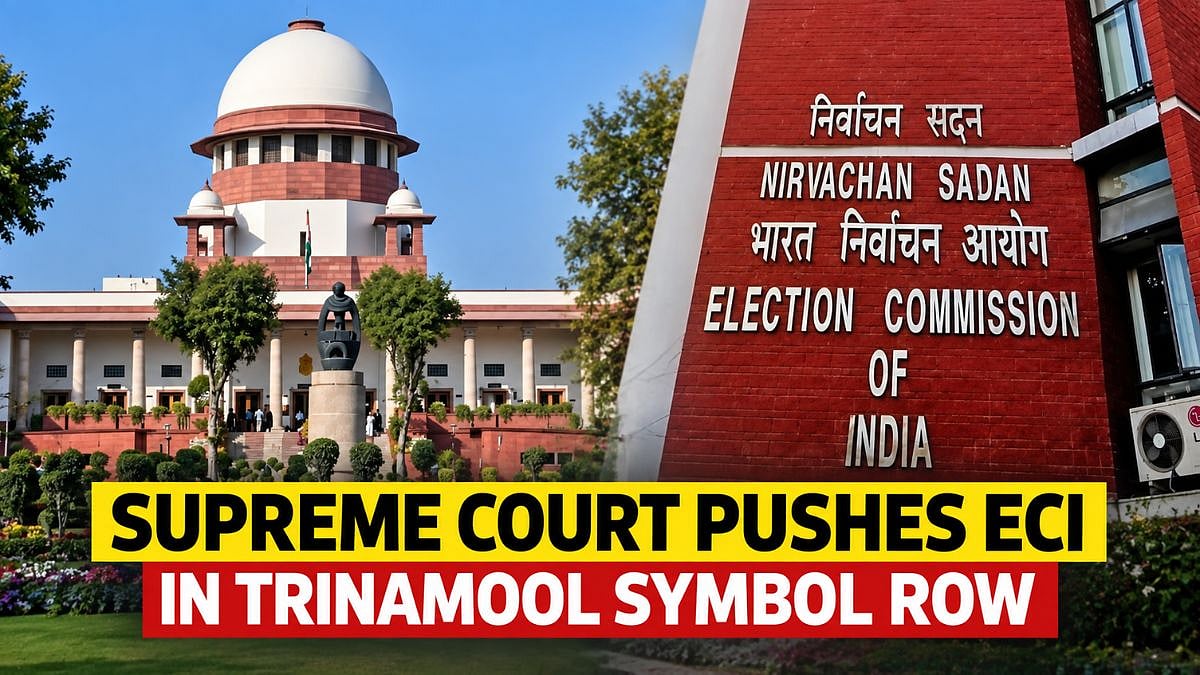 Supreme Court Pushes ECI For Early Decision In Trinamool Symbol Row, Cites Shiv Sena Delay
