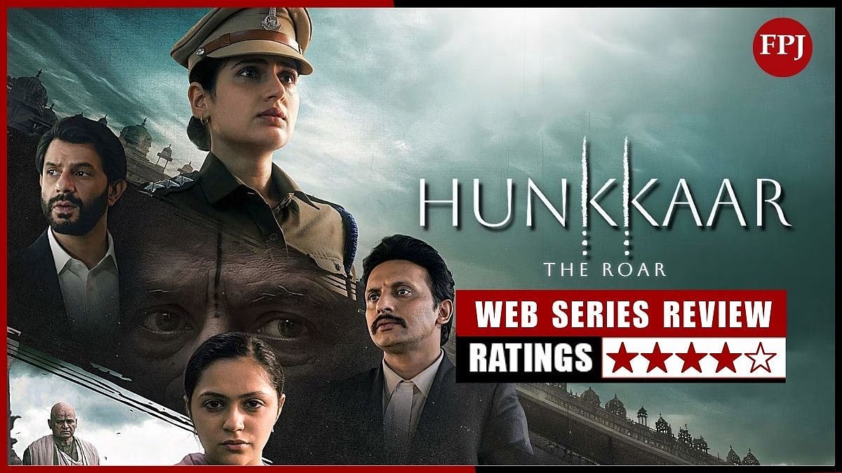 Hunkkaar: The Roar Review: Aneet Padda Is Outstanding In This Riveting Series