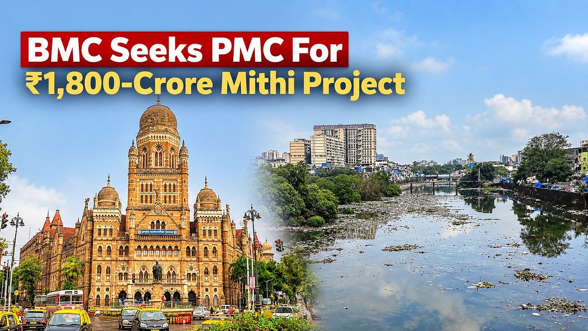 Mumbai: BMC Seeks PMC For ₹1,800-Crore Mithi River Package 3, Nearly 2,000 Families Face Rehabilitation