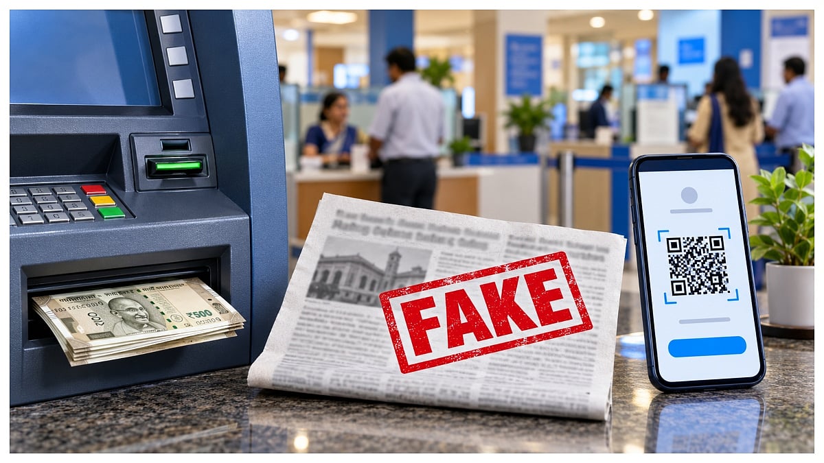 Banks Told To Stock ATMs Ahead Of UPI Charges, PIB Calls Viral Claim Fake