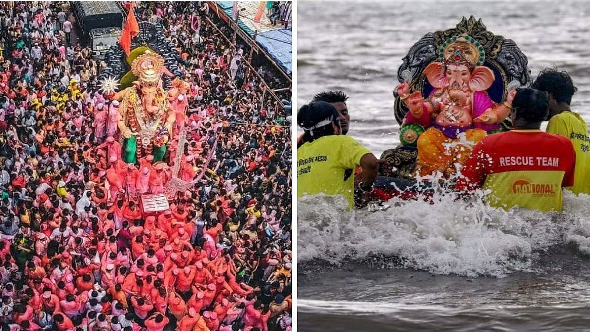 Anant Chaturdashi 2026: Mumbai Gears Up For Ganpati Visarjan With Heavy Security, Traffic & Rail Measures Arranged For Sept 25