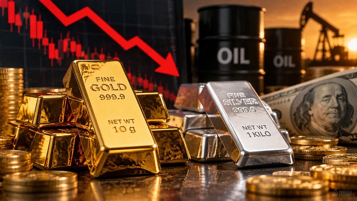 Gold Falls ₹1,600 To ₹1.52 Lakh Per 10 Grams As Strong Dollar, Crude Oil Surge Weigh On Bullion