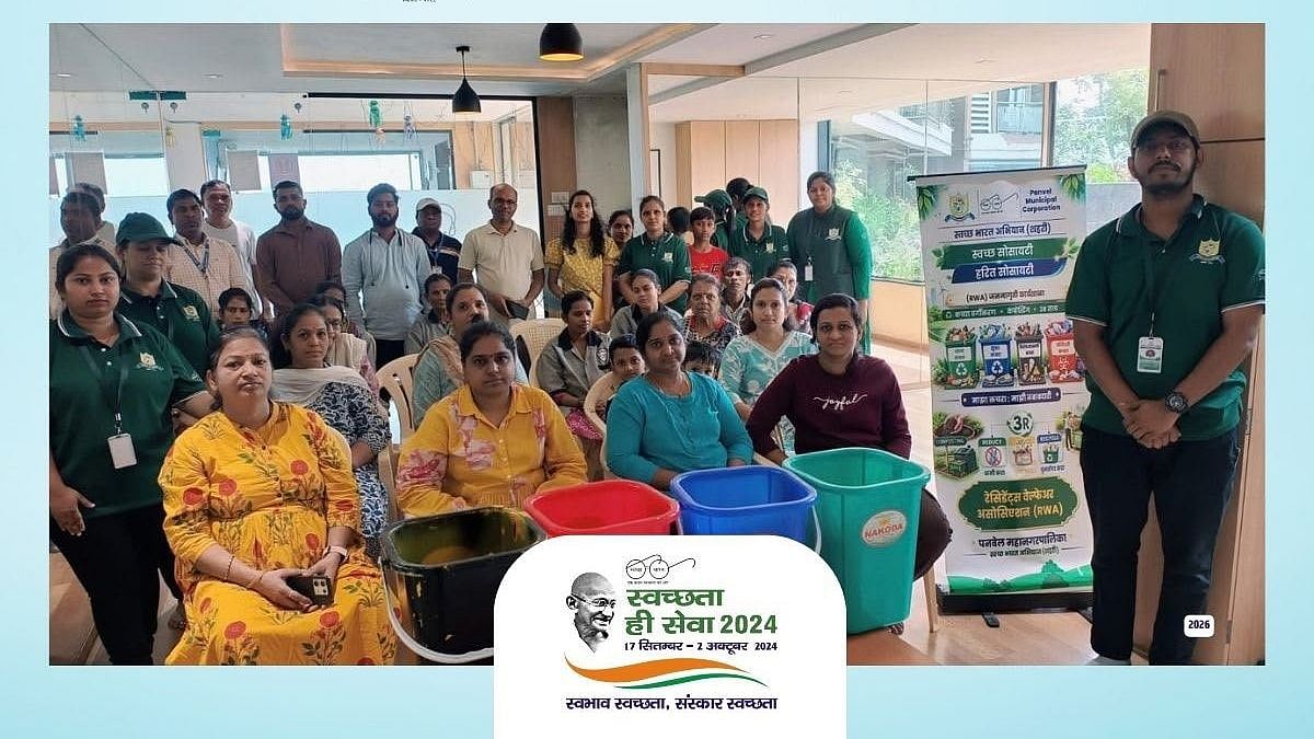 Panvel Municipal Corporation Intensifies Cleanliness Drives Across 20 Wards Under Swachhata Hi Seva 2026
