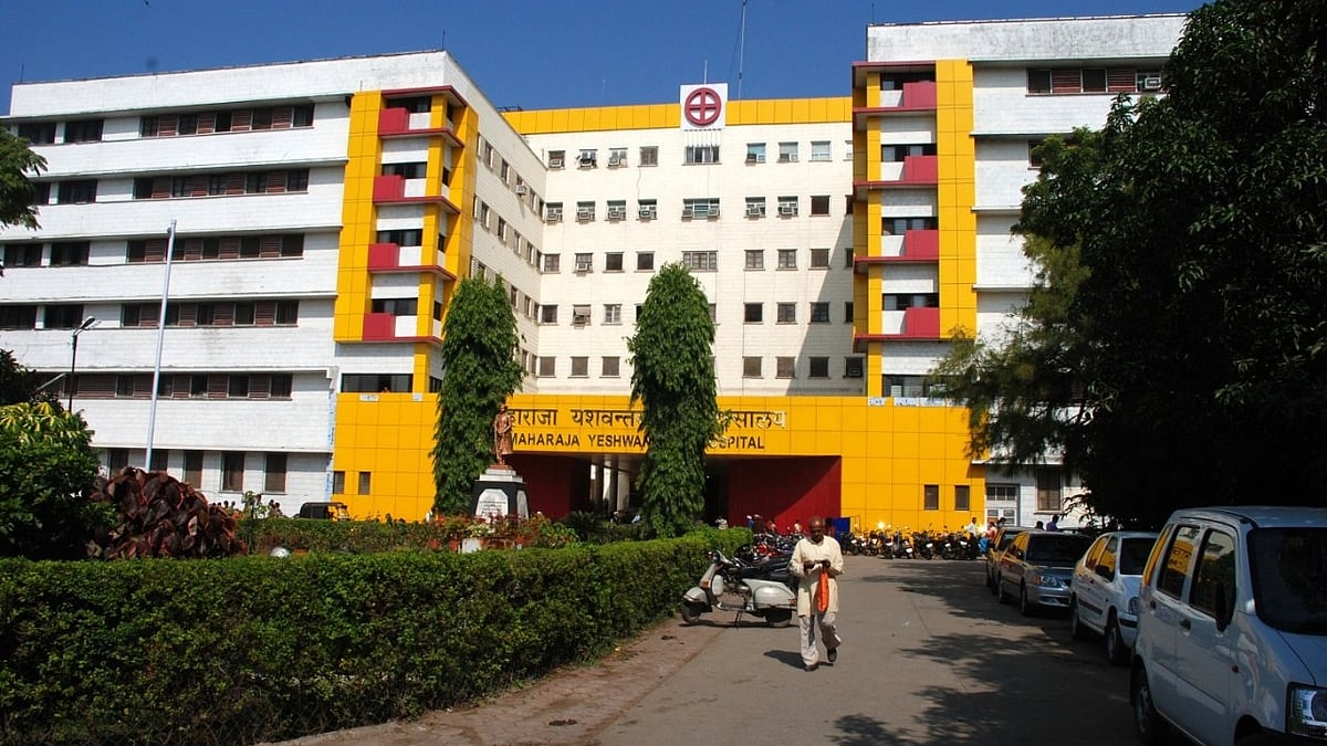 X-Ray Breakdown Hits Maharaja Yeshwantrao Hospital Patients In Indore 