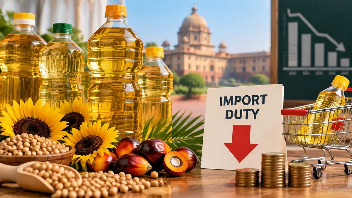 Govt Asks Edible Oil Firms To Pass On Full Benefit Of Import Duty Cut To Consumers