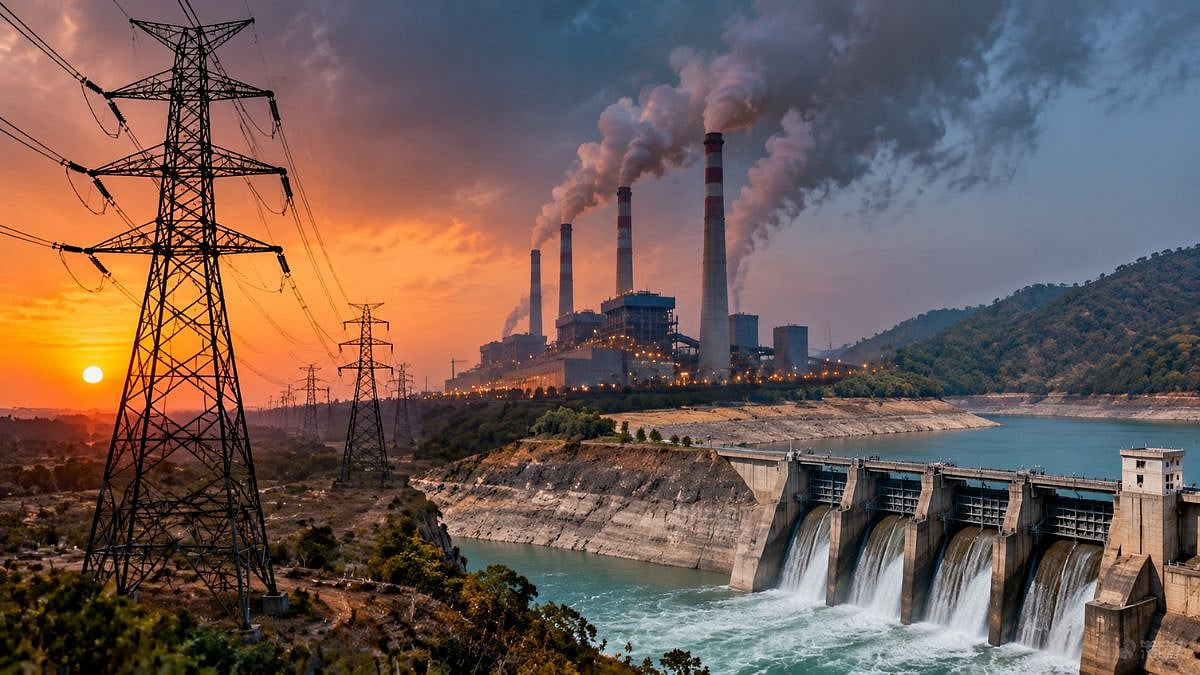 India’s Power Shortage Surpasses Summer Levels As Weak Monsoon Hits Hydropower
