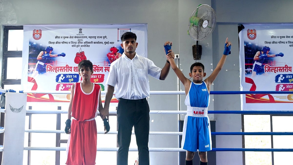 Shidhat Gupta Clinches Victory At District-Level School Boxing Championship
