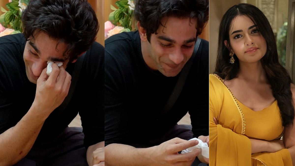 'I Hope She Hasn't Moved On': Aman Gandhi Gets Emotional Remembering Ex Shagun Sharma; Bigg Boss 20 Housemates Urge Her To 'Wait For Him' - VIDEO