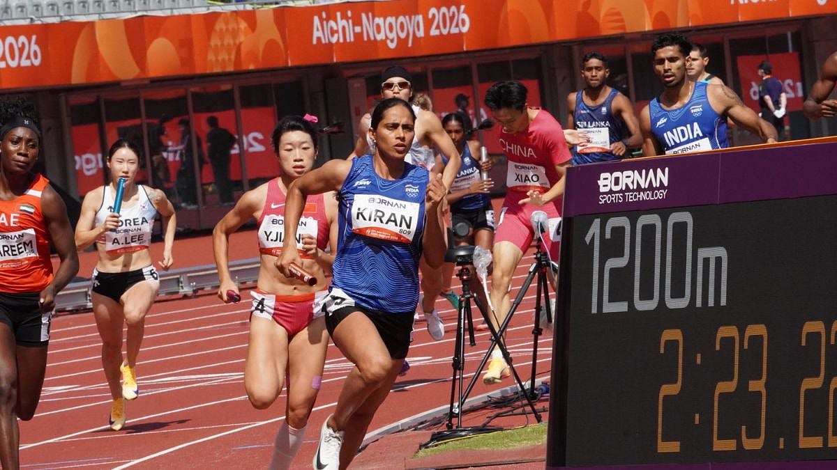 Asian Games 2026: India Qualify For Mixed 4x400m Relay Final After Finishing Second In Heat 2