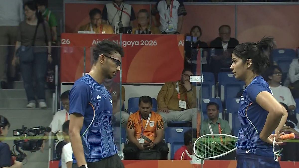 Asian Games 2026: Joshna Chinappa, Velavan Senthilkumar Storm Into Mixed Doubles Squash Quarterfinals After Beating Indian Pair
