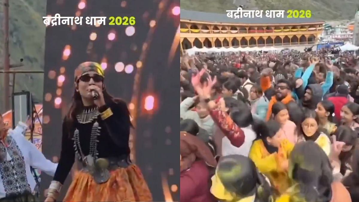 'Jaha Shankh Nahi Bhajte, Waha DJ?' Badrinath's Army-Backed Cultural Event Sparks Debate Over Loud Music At Char Dham - WATCH