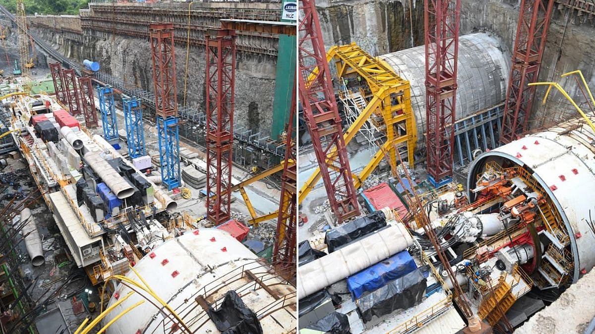 Goregaon-Mulund Link Road Project: First TBM ‘Tulsi’ Tunnels 64 Metres, Second Machine ‘Vihar’ Nears Launch