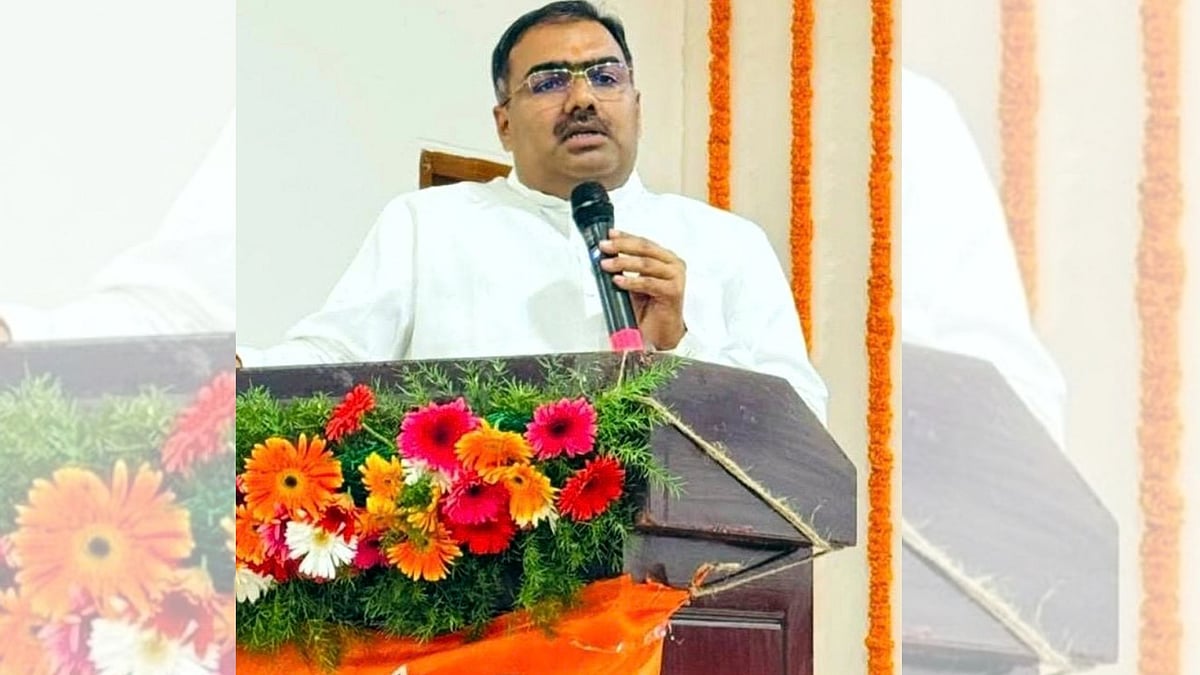 Chandrashekhar Becomes Organisational General Secretary Of MP BJP